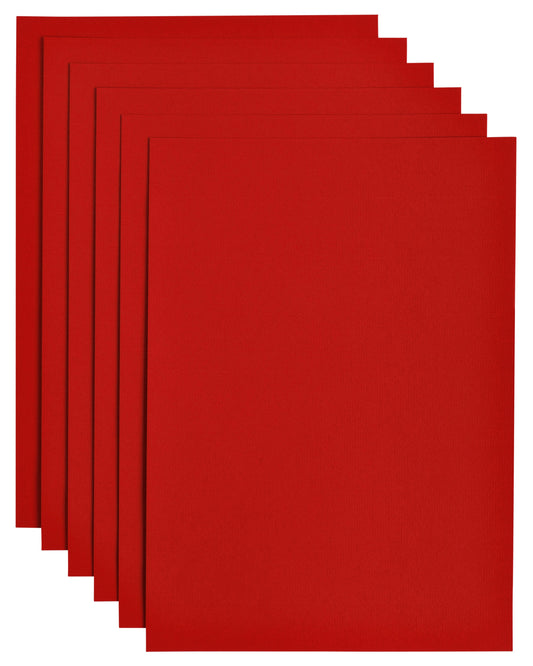 Kopieerpapier Papicolor A4 200gr rood