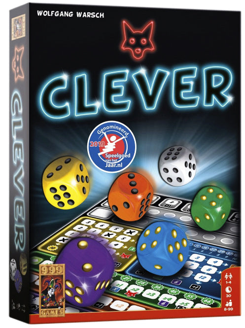 Dobbelspel Clever