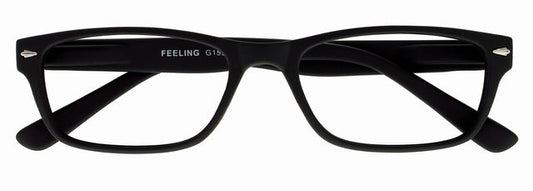 Leesbril I Need You +2.00dpt Feeling zwart