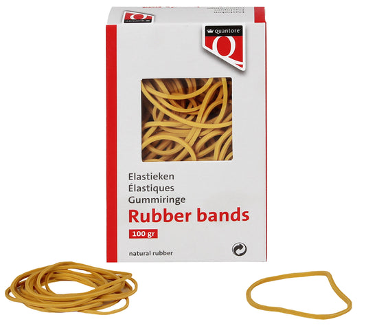 Elastiek Quantore 22 100x1.5x1mm 100 gr