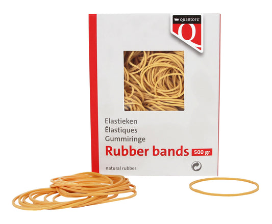 Elastiek Quantore 18 80x1.5x1mm 500gr