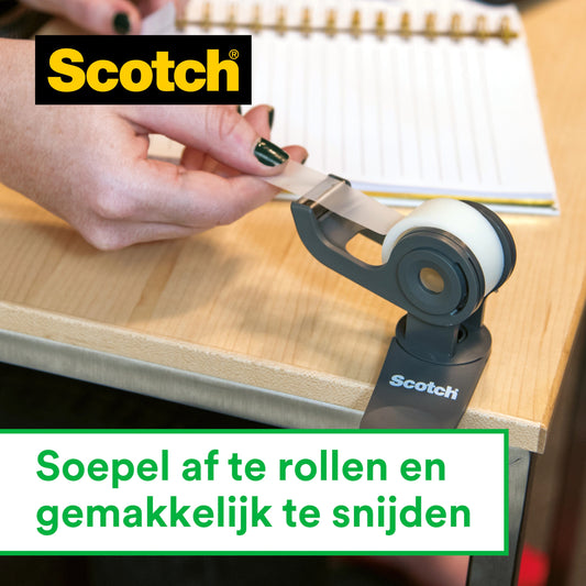 Plakbandhouder Scotch C31 hond + 1rol 19mmx7.5m