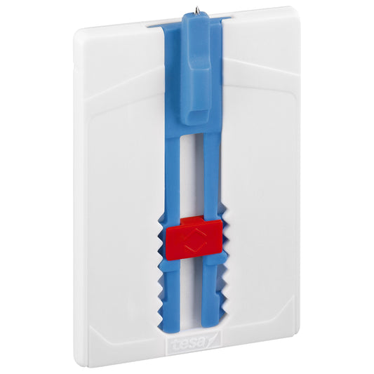 Klevende spijker tesa canvas behang 2kg wit