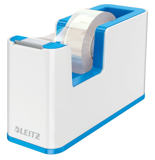 Plakbandhouder Leitz WOW wit/blauw