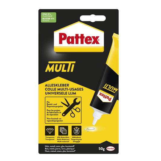 Alleslijm Pattex Multi 50gr
