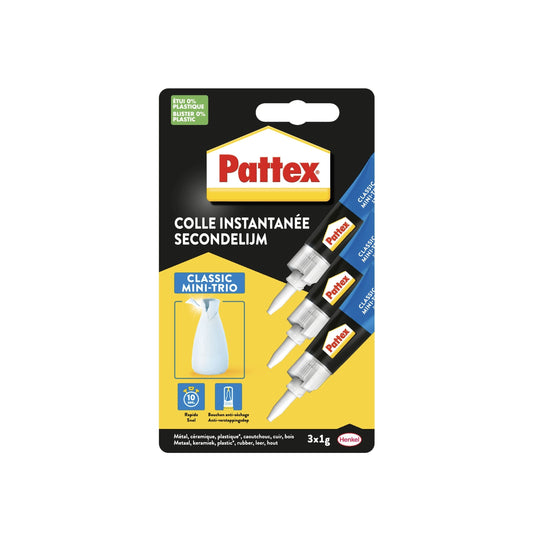 Secondenlijm Pattex Classic tube 1gr