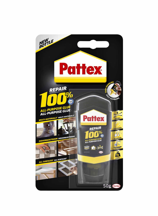 Alleslijm Pattex tube 50 gram op blister