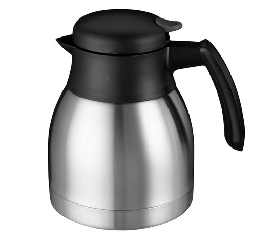 Thermoskan Bravilor dubbelwandig 1 liter RVS zw