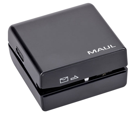 Briefopener MAUL Electr 4 batterij 74x70x40mm bm