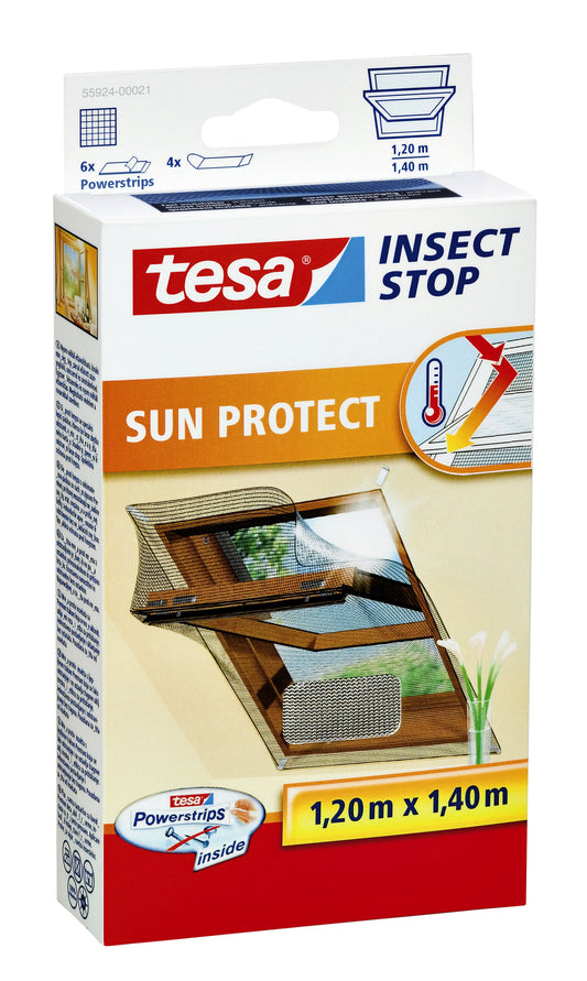 Insectenhor tesa dakraam 1.2x1.4m antraciet