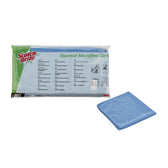 Microvezeldoek Scotch-Brite Essential blauw - afbeelding 8