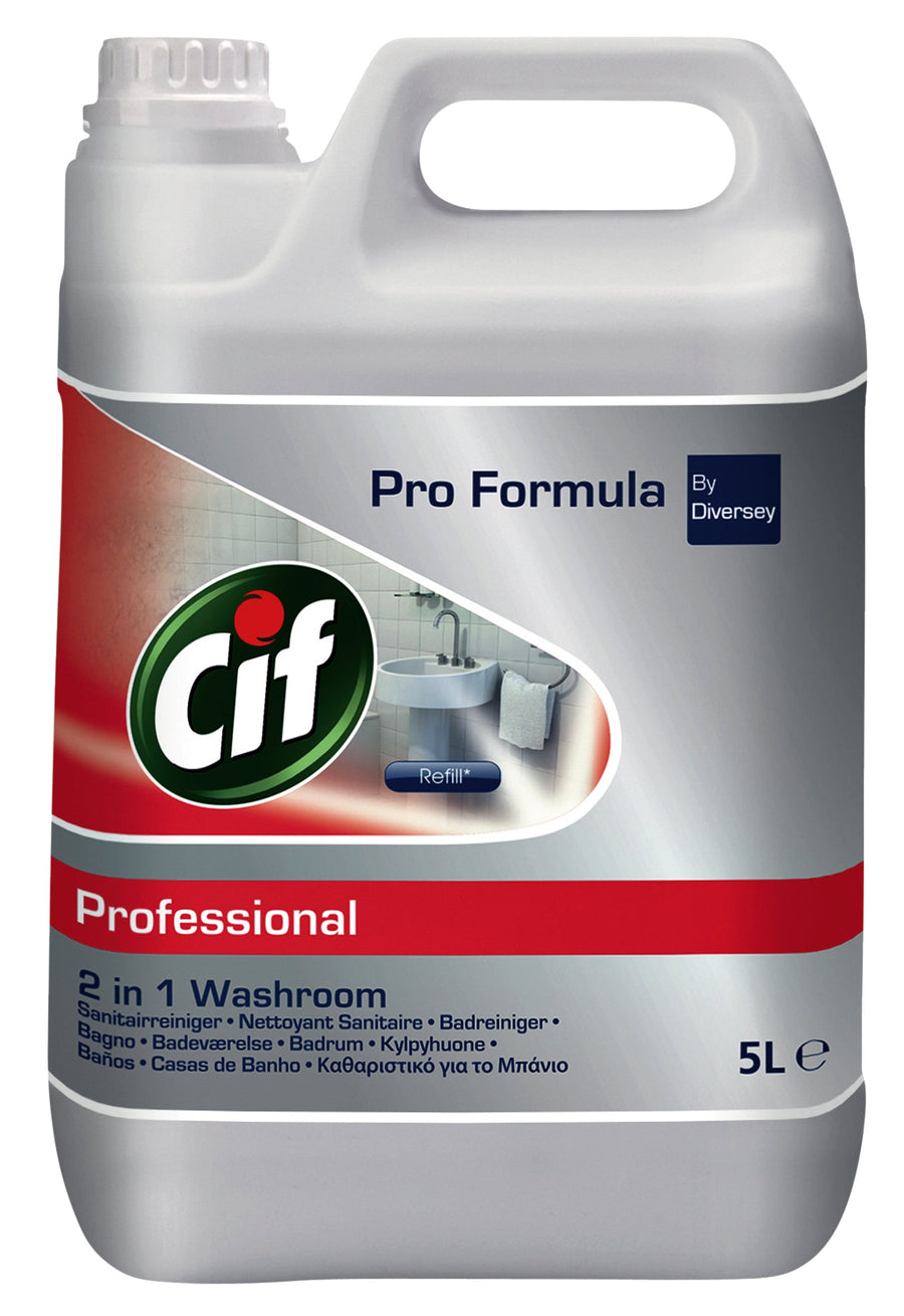 Sanitairreiniger Cif Professional 2in1 5 liter