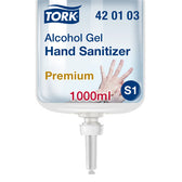 Handdesinfectie Tork S1 Premium alcoholgel 1000 ml - afbeelding 3