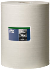Reinigingsdoek Tork W2 Premium 1laags 106m wit