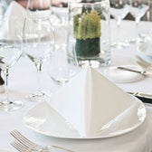 Dinerservet Tork Linstyle Premium wit 478711 - afbeelding 3