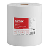 Poetspapier Katrin medium 2-laags wit 74526 - afbeelding 6