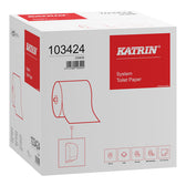 Toiletpapier Katrin systeemrol 2laags 92m wit - afbeelding 2