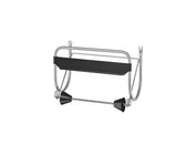 Poetspapierdispenser Satino CR1 zilver 332380 - afbeelding 4