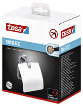 Toiletrolhouder met deksel tesa Smooz - afbeelding 3