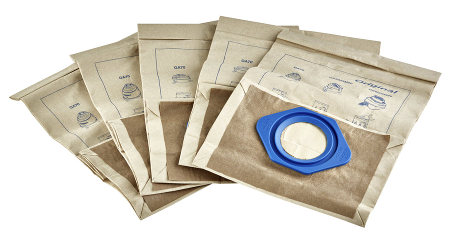 Stofzuigerzak Nilfisk GM80 90 papier 5 stuks