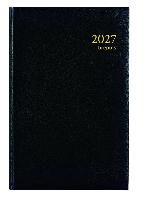 Agenda 2026 Brepols Saturnus Lima 2d/1p zw