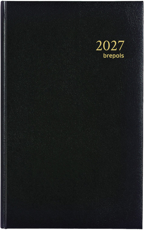 Agenda 2026 Brepols Brefix Lima 1d/1p zw