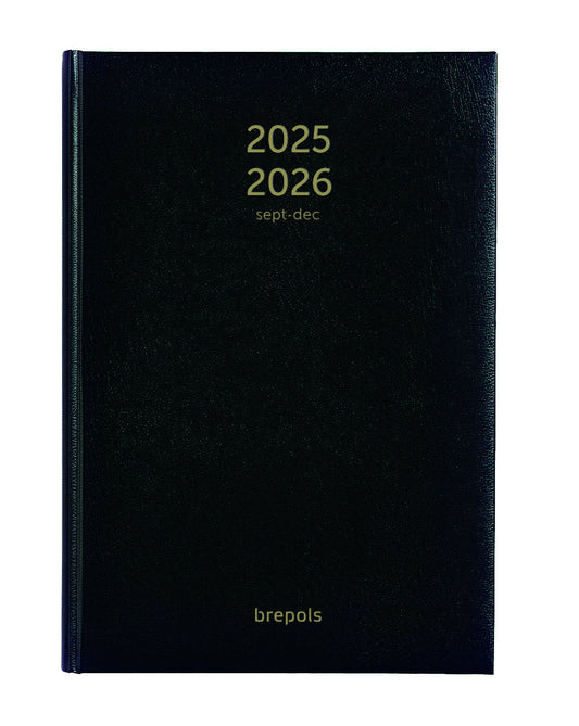 Agenda 24/25 Brepols Bretime Lima 16mnd 7d/2p zw