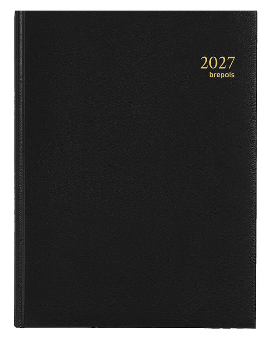 Agenda 2026 Brepols Timing 7d/2p zwart