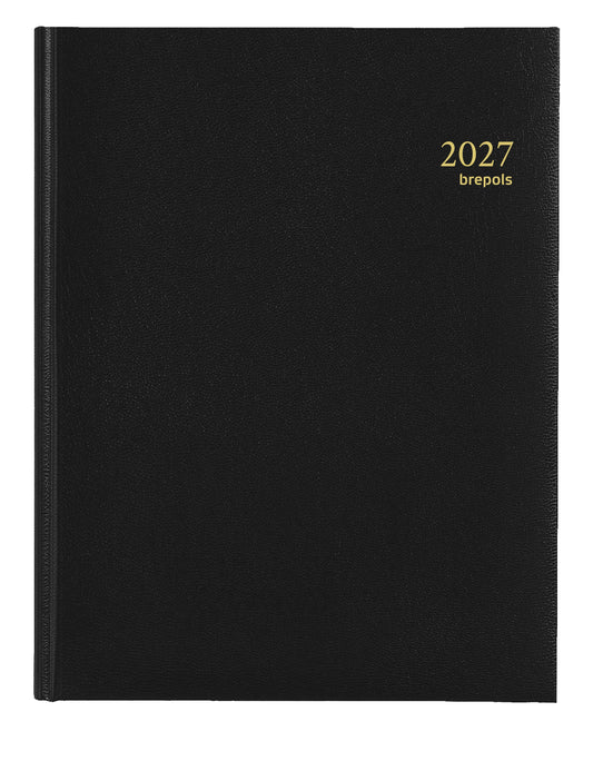 Agenda 2026 Brepols Timing Lima 7d/2p zw