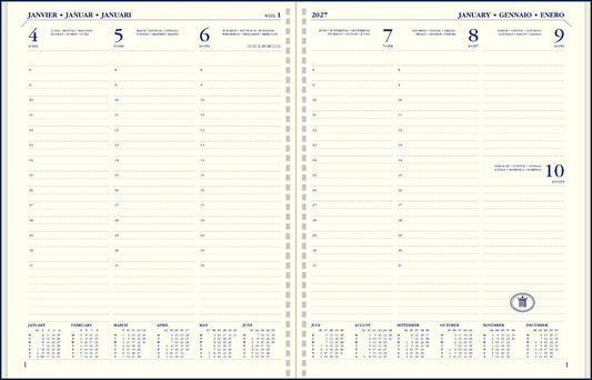 Agendavulling 2026 Ryam Executive 7d/2p staand