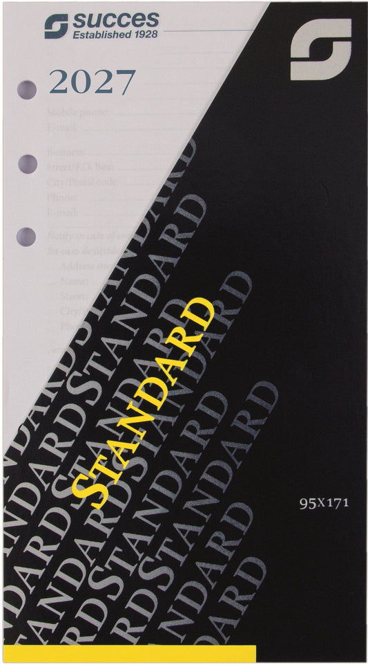 Calendarium 2026 Succes Standard 7dagen/2pagina's