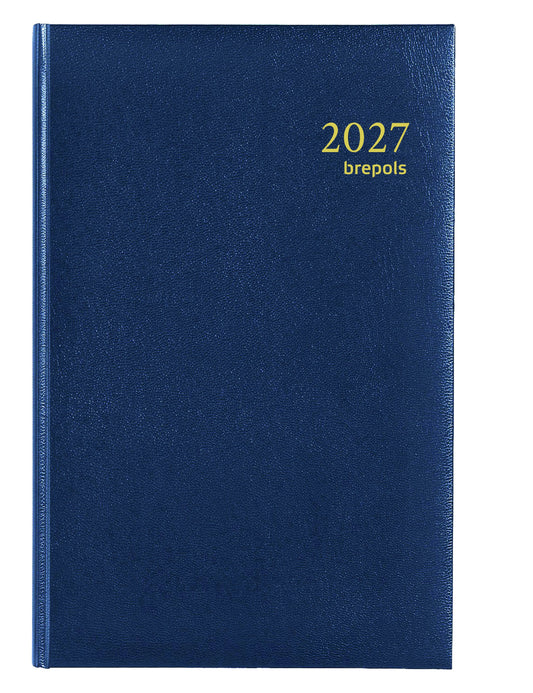 Agenda 2026 Brepols Saturnus Lima 7d/1p bl