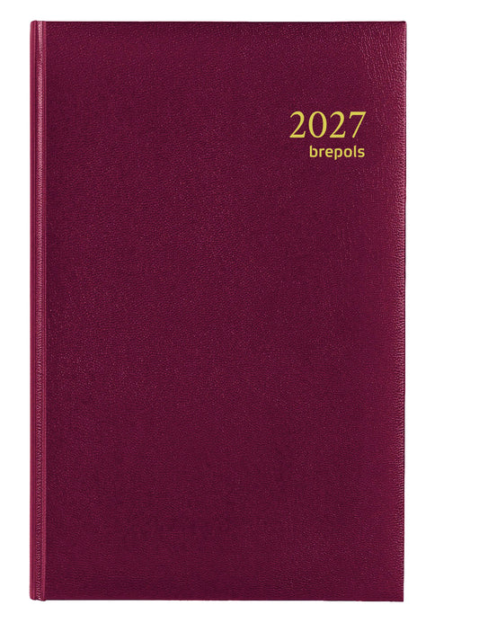 Agenda 2026 Brepols Saturnus Luxe 1d/1p brd