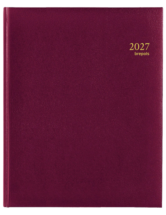 Agenda 2026 Brepols Concorde Lima 7d/2p brd