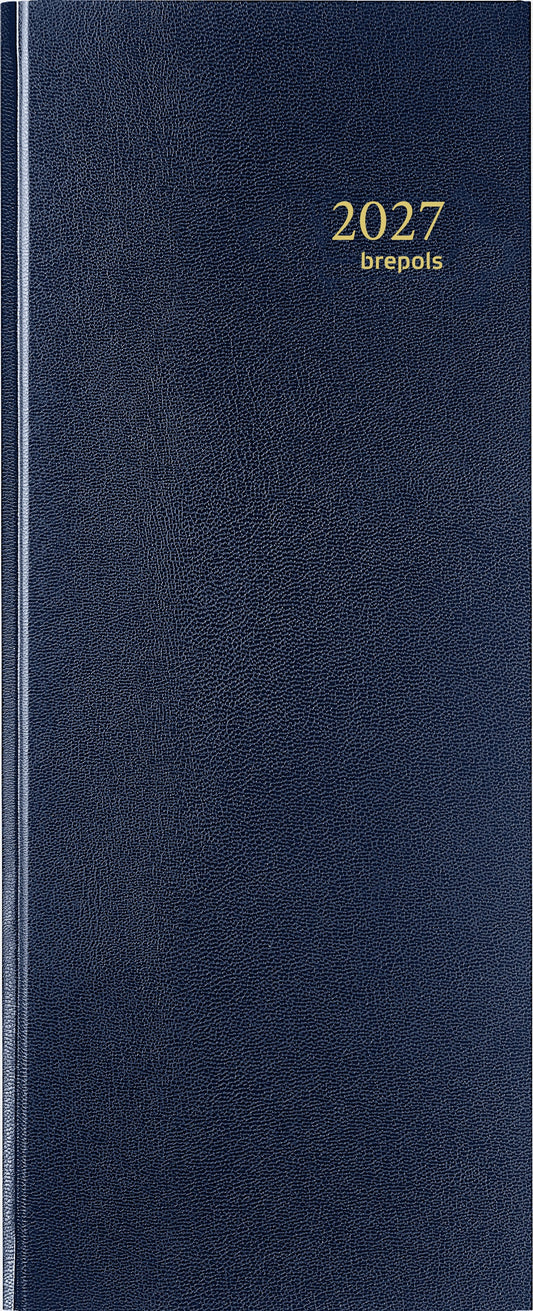 Agenda 2026 Brepols Saturnus Lima 1d/1p blauw
