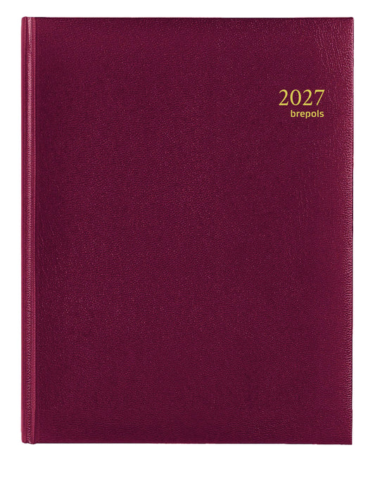 Agenda 2026 Brepols Timing Lima 7d/2p brd
