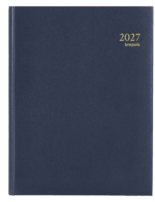 Agenda 2026 Brepols Timing Lima 7d/2p blauw