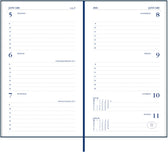 Agenda 2026 Ryam Memoplan 7 Suprema 7d/2p zwart - afbeelding 3