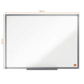 Whiteboard Nobo Essence staal 45x60cm retail - afbeelding 2