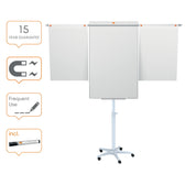 Flipover mobiele Nobo met uitschuifbaar armen - afbeelding 3