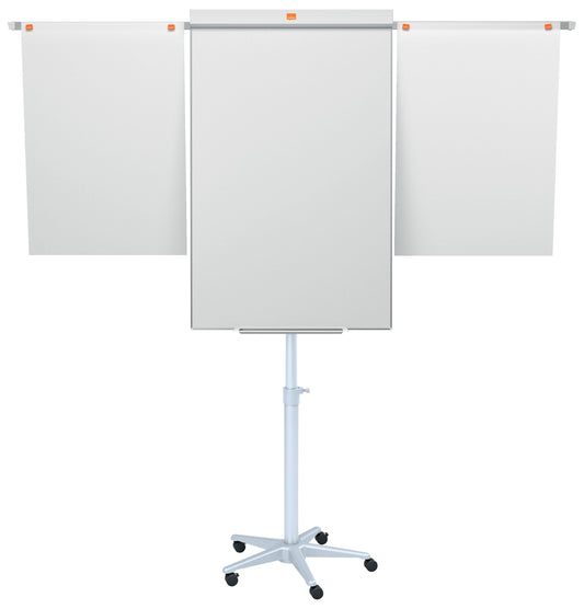 Flipover mobiele Nobo met uitschuifbaar armen