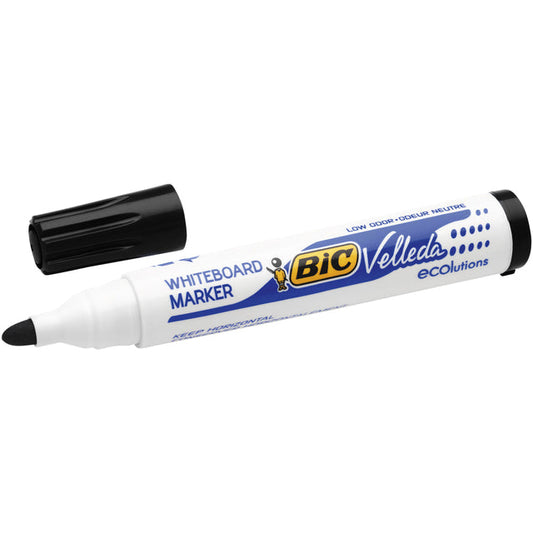 Whiteboardmarker Bic 1701 rond L zwart