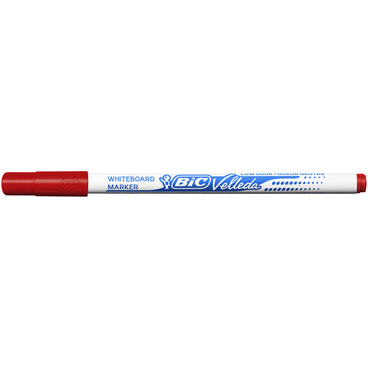 Whiteboardmarker Bic 1721 rond F rood