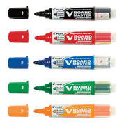 Whiteboardmarker PILOT Begreen rond M zwart - afbeelding 3