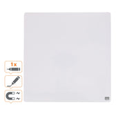 Whiteboard Nobo tegel 36x36cm wit magnetisch - afbeelding 3
