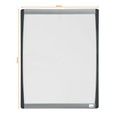 Whiteboard Nobo 35.5x28cm gewelfd - afbeelding 3