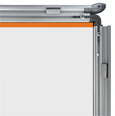 Kliklijst Nobo Premium Plus 70x50cm aluminium - afbeelding 3