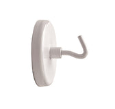 Haakmagneet MAUL 47mm 12kg wit - afbeelding 2