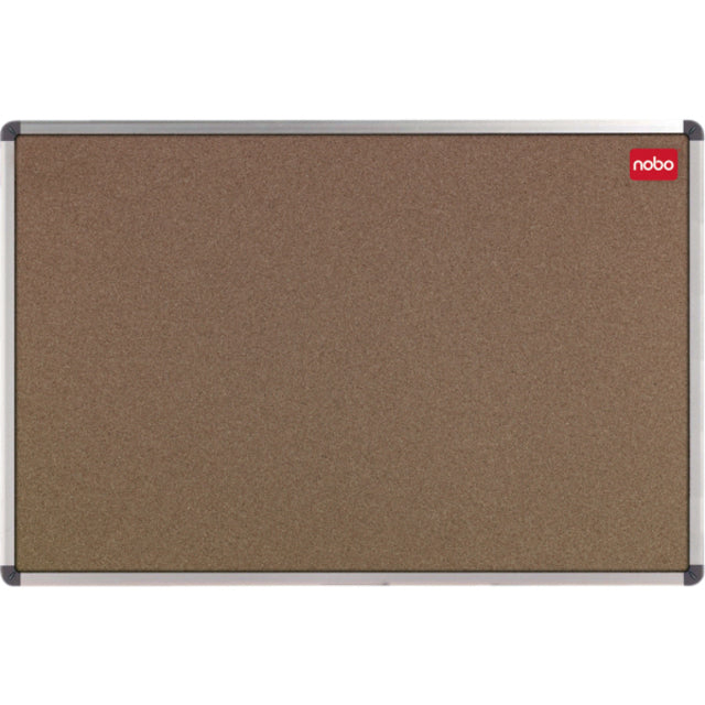 Prikbord Nobo Elipse 60x90cm kurk