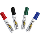 Whiteboardmarker Bic 1781 schuin L zwart - afbeelding 4